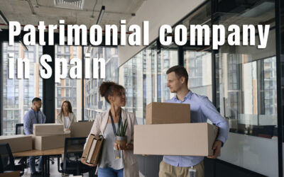 Patrimonial company in Spain