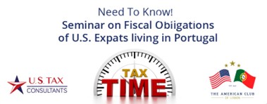 NTK Seminar on Fiscal Obligations of U.S. Expats living in Portugal 2026
