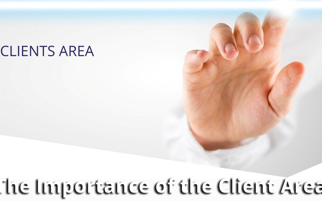 The Importance of the Client Area