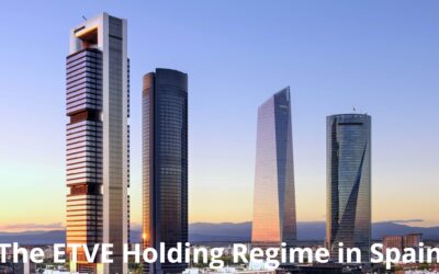 The ETVE Holding Regime in Spain