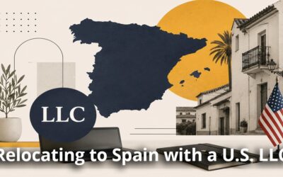 Relocating to Spain with a U.S. LLC