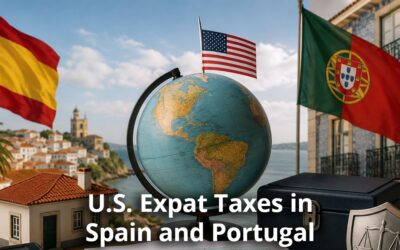 US Tax Obligations for Expats (1040 & FBAR) in Spain and Portugal