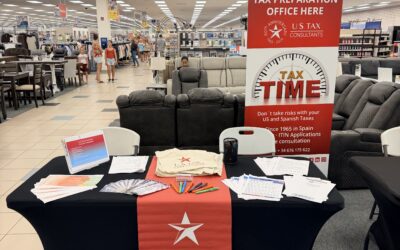 Back-To-School event at Navy Exchange in Rota. August 2026